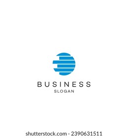 Abstract logo design modern minimal brand flat Icon design vector illustration emblem sign symbol logotype 