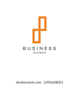Abstract logo design modern minimal brand flat Icon design vector illustration emblem sign symbol logotype 