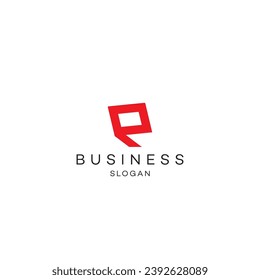 Abstract logo design modern minimal brand flat Icon design vector illustration emblem sign symbol logotype 