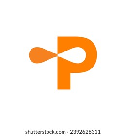 Abstract logo design modern minimal brand flat Icon design vector illustration emblem sign symbol logotype 