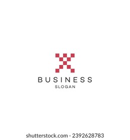 Abstract logo design modern minimal brand flat Icon design vector illustration emblem sign symbol logotype 