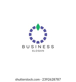 Diseño del logotipo abstracto diseño moderno minimalista diseño plano Icono ilustración vectorial emblema símbolo logotipo 