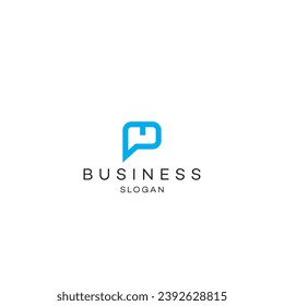 Diseño del logotipo abstracto diseño moderno minimalista diseño plano Icono ilustración vectorial emblema símbolo logotipo 