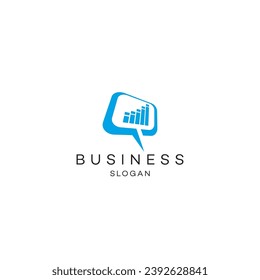 Abstract logo design modern minimal brand flat Icon design vector illustration emblem sign symbol logotype 