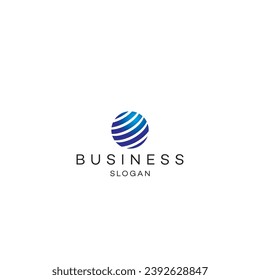 Abstract logo design modern minimal brand flat Icon design vector illustration emblem sign symbol logotype 