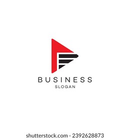 Abstraktes Logo-Design moderne minimale Marke flach Symbol Design Vektorgrafik Symbol Zeichen Logo Logo-Logo 
