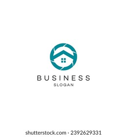 Abstraktes Logo-Design moderne minimale Marke flach Symbol Design Vektorgrafik Symbol Zeichen Logo Logo-Logo 