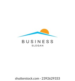 Diseño del logotipo abstracto diseño moderno minimalista diseño plano Icono ilustración vectorial emblema símbolo logotipo 