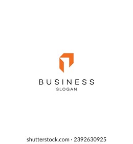 Abstract logo design modern minimal brand flat Icon design vector illustration emblem sign symbol logotype 