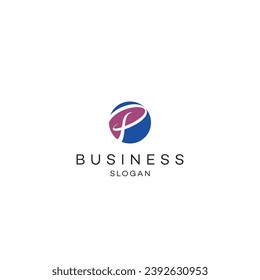Diseño del logotipo abstracto diseño moderno minimalista diseño plano Icono ilustración vectorial emblema símbolo logotipo 