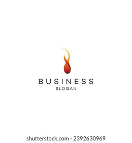 Diseño del logotipo abstracto diseño moderno minimalista diseño plano Icono ilustración vectorial emblema símbolo logotipo 