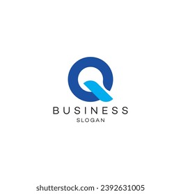 Diseño del logotipo abstracto diseño moderno minimalista diseño plano Icono ilustración vectorial emblema símbolo logotipo 