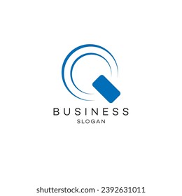 Diseño del logotipo abstracto diseño moderno minimalista diseño plano Icono ilustración vectorial emblema símbolo logotipo 