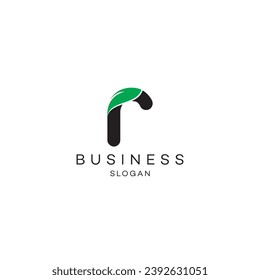 Diseño del logotipo abstracto diseño moderno minimalista diseño plano Icono ilustración vectorial emblema símbolo logotipo 