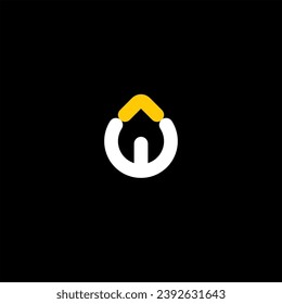 Diseño del logotipo abstracto diseño moderno minimalista diseño plano Icono ilustración vectorial emblema símbolo logotipo 