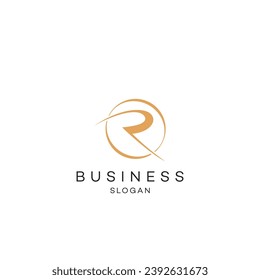 Diseño del logotipo abstracto diseño moderno minimalista diseño plano Icono ilustración vectorial emblema símbolo logotipo 