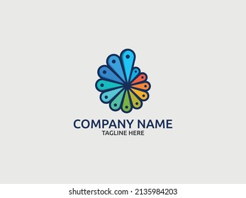 Abstract Logo Design - Modern Abstract Logo Design Template