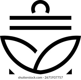 Design de logotipo abstrato Um ícone moderno e versátil para marcas e identidade de empresa