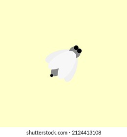 abstract logo. a logo design with an abstract monogram shape