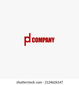 abstract logo. a logo design with an abstract monogram shape