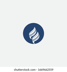 ABSTRACT LOGO DESIGN ND CREATIVE SIGN