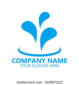 abstract logo design on white background, Abstract graphic icon, logo design template, symbol for company name.