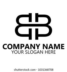 abstract logo design on white background, Abstract graphic icon, logo design template, symbol for company name.
