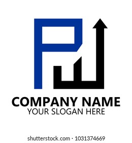 abstract logo design on white background, Abstract graphic icon, logo design template, symbol for company name.
