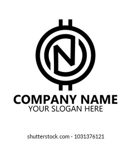 abstract logo design on white background, Abstract graphic icon, logo design template, symbol for company name.