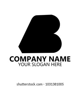 abstract logo design on white background, Abstract graphic icon, logo design template, symbol for company name.