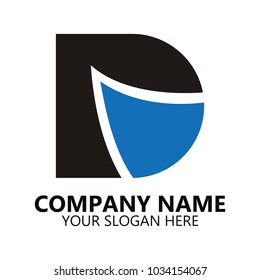 abstract logo design on white background, modern Abstract graphic icon, logo design template, symbol for company name.