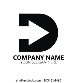 abstract logo design on white background, modern Abstract graphic icon, logo design template, symbol for company name.