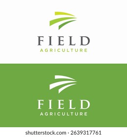 Abstract logo design of organic farm or ranch with good quality.