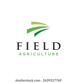 Abstract logo design of organic farm or ranch with good quality.