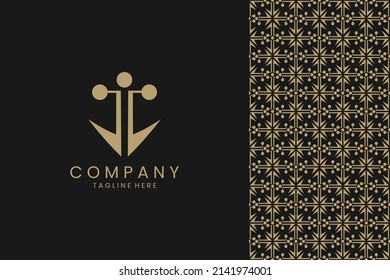 Abstract Logo Design Pattren Logo Template