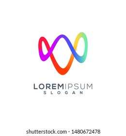 abstract logo design ready to use