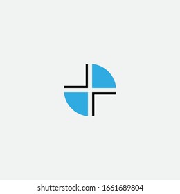 abstract logo design and sign and wellness 