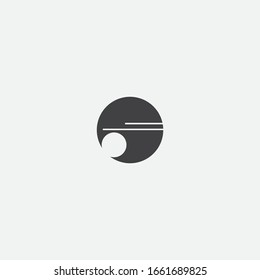 abstract logo design and sign and wellness 