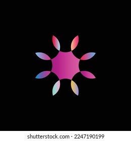 abstract logo design simple logo 2