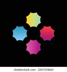 abstract logo design simple logo 5