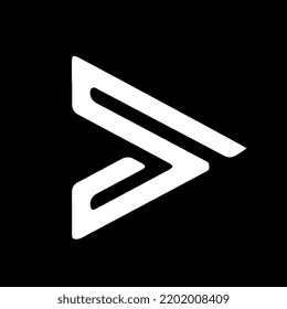 Resumen del vector del material de diseño del logotipo