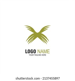 
Abstract logo design struggle to build a business. Universal modern design.