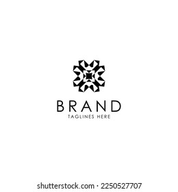 Abstract logo design suitable for all industry