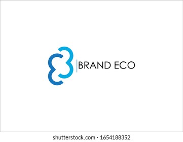 Abstract  logo design and template