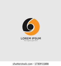 Abstrakte Logo-Designvorlage , abstraktes Logo 