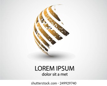 Abstract Logo Design Template