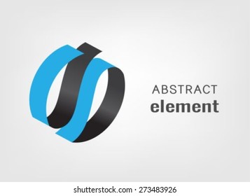 Abstract logo design template