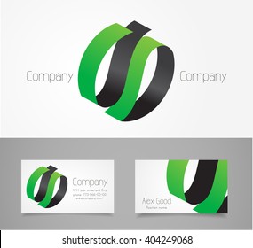 Abstract logo design template