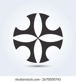 Abstract logo design template art