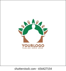 Abstract logo design template with beauty industry and fashion logo. cosmetic business, natural,spa salon. yoga, medicine company and clinic